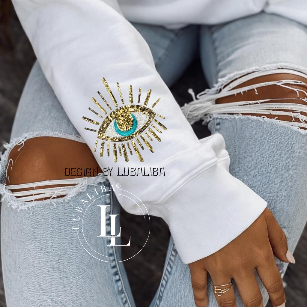 Unisex Hoodie Farbwahl " Shiny Nazar" MotivNr.: DOQ / DOR