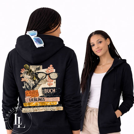 Unisex Kapuzenjacke Farbwahl " MOTIV NAME HIER EINFÜGEN " MotivNr.: DPM