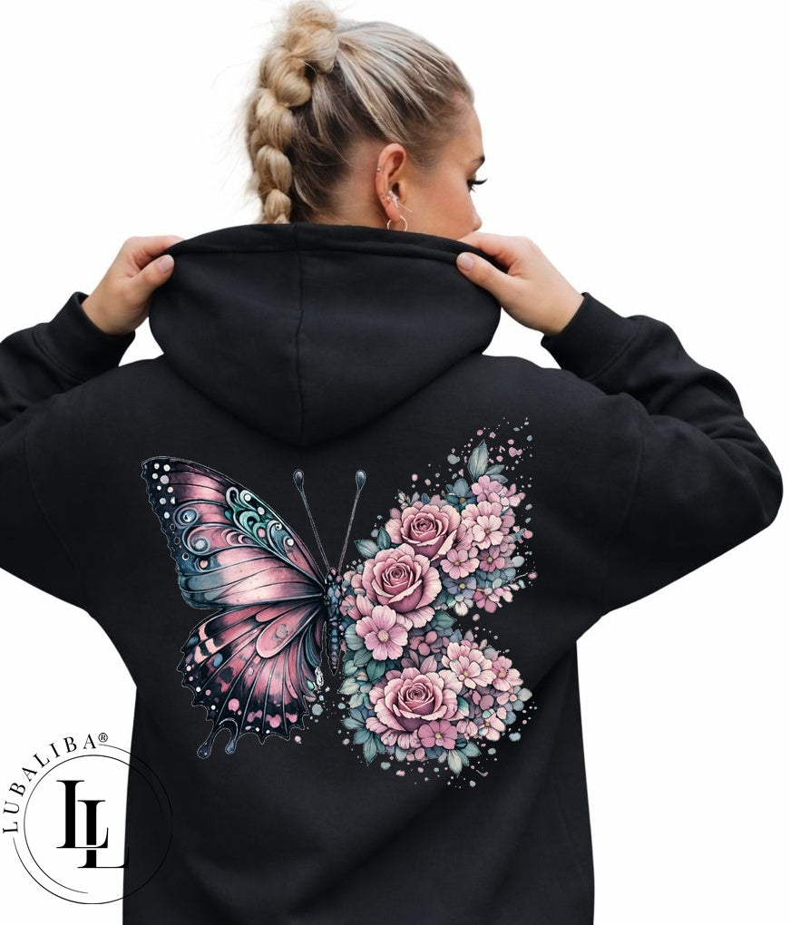Unisex Hoodie " Butterfly Classic "