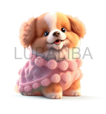 Motiv "HUND BELLA" ArtNr.: DR