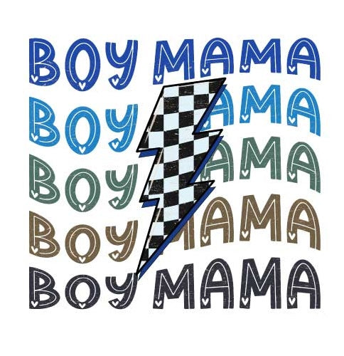 Motiv " Boy Mama " ArtNr.: DVG