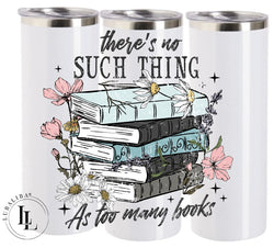 TUMBLER "Style Livres" Art No.: DWJ