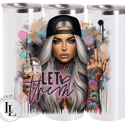 TUMBLER "Laissez-les" Art No.: DWQ