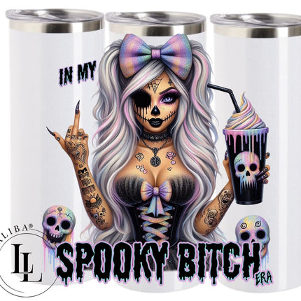TUMBLER "SPOOKY BITCH" Numéro d'article: Crossdresser
