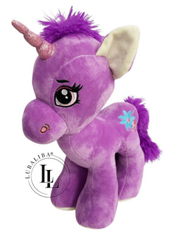 Éléphant en peluche avec noms/dates