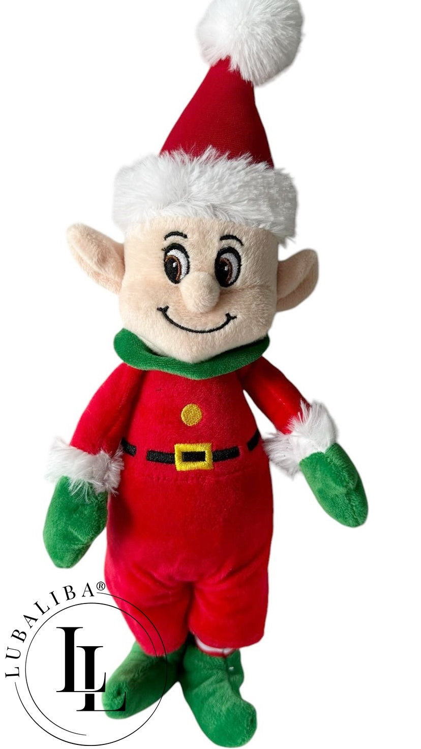 Weihnachtself Dekoelf personalisierbar