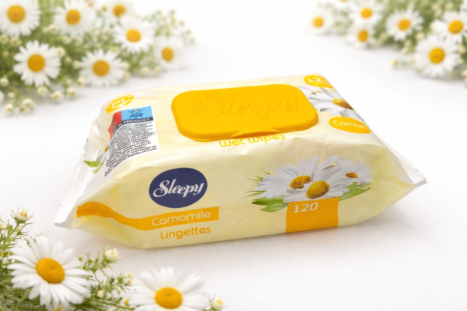 Sleepy Feuchttücher mit Duft Reinigungstücher