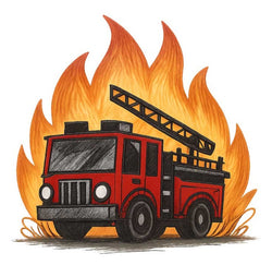 Motiv "  Feuerwehr " ArtNr.: FEU