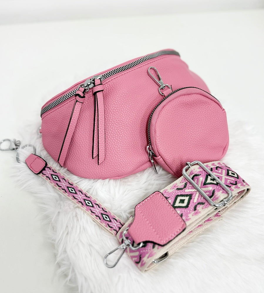 NEWSTYLE -L- BODYBAG/SPECIAL PINK 4 tlg.