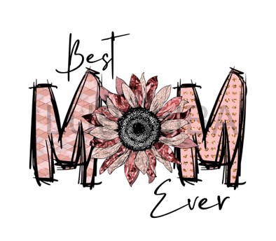 Motiv "BEST MOM EVER" ArtNr.: GE