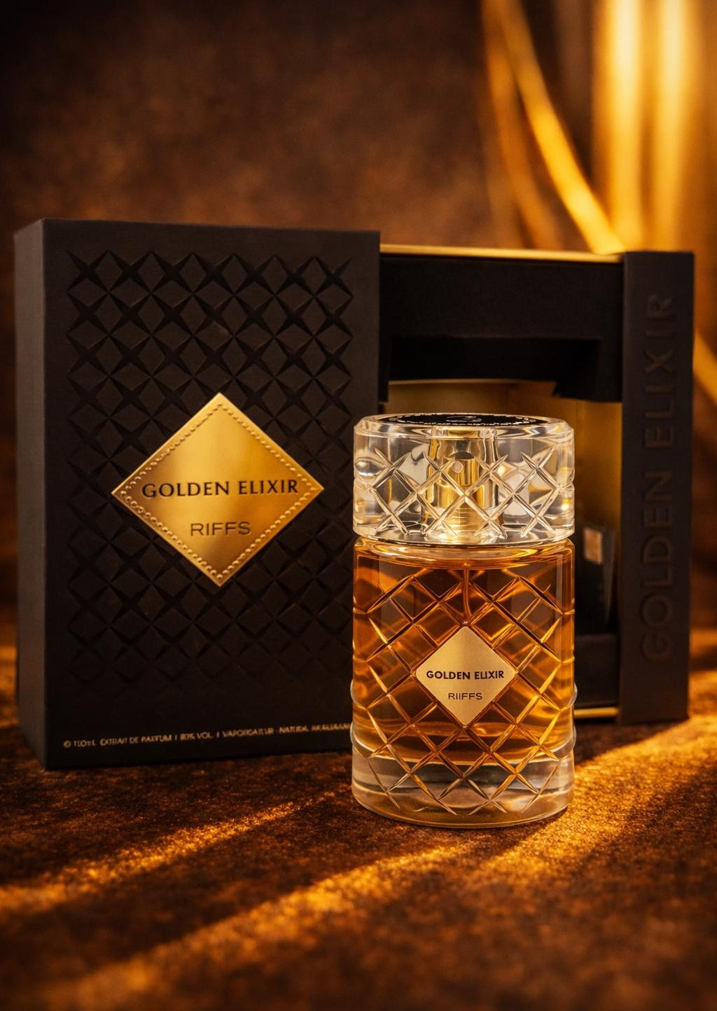 Riiffs Golden Elixir Extrait de Parfum
