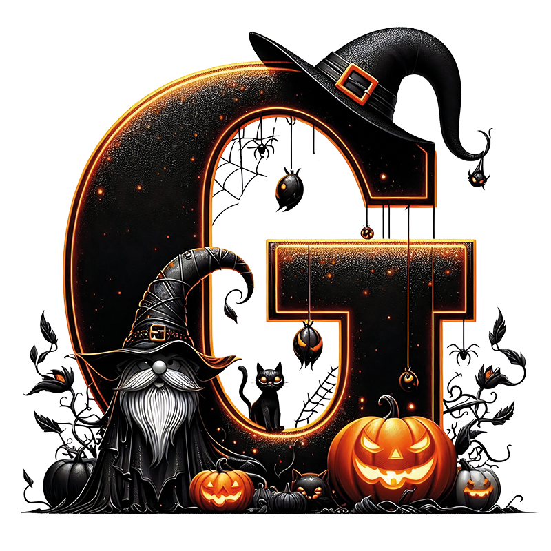 Motive " HALLOWEEN BUCHSTABEN " Buchstaben Auswahl für Druck