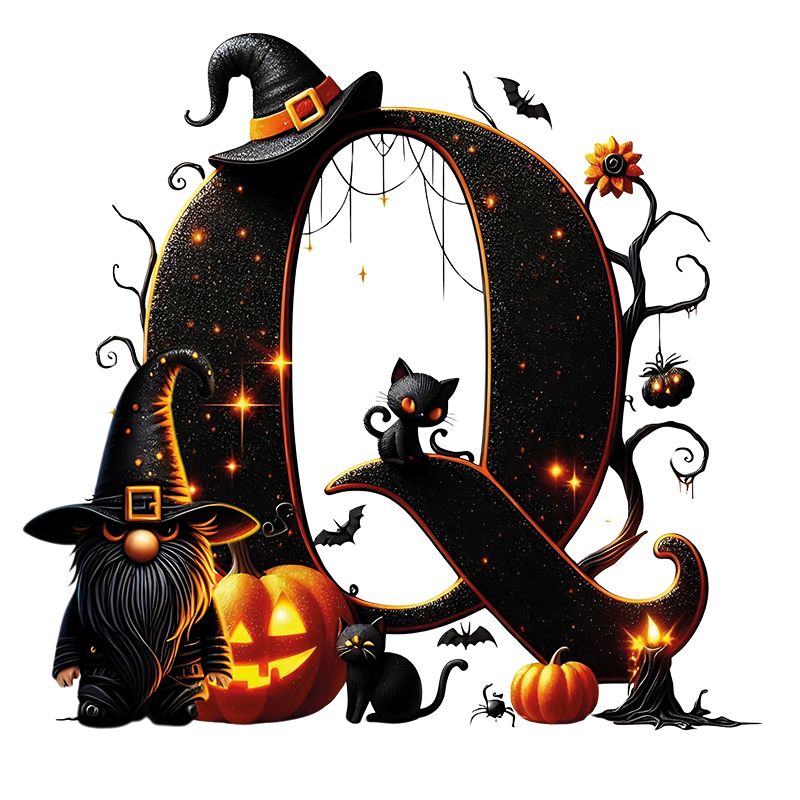 Motive " HALLOWEEN BUCHSTABEN " Buchstaben Auswahl für Druck