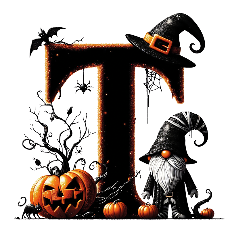 Motive " HALLOWEEN BUCHSTABEN " Buchstaben Auswahl für Druck