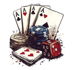 Motiv " Special Casino POKER "  ArtNr.: HUP