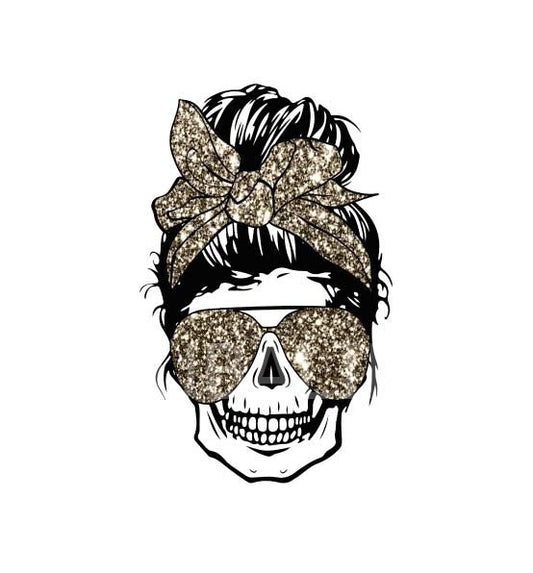 Motiv "TOTENKOPF GOLD" ArtNr.: I