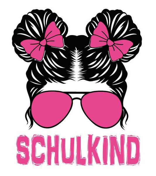 Motiv " Schulkind Pink " ArtNr.: KAD