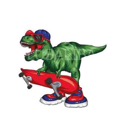 Motif « Skater Dino » N° d'art : KGD