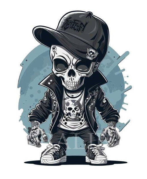 Motiv " Cool Skull " ArtNr.: KHI