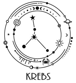 Lesezeichen Aus Holz - Tierkreiszeichen Krebs