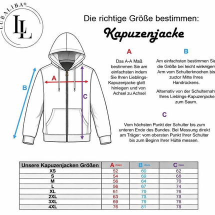 Unisex Kapuzenjacke Farbwahl " Engelsflügel Silber Pearl " MotivNr.: DOZ