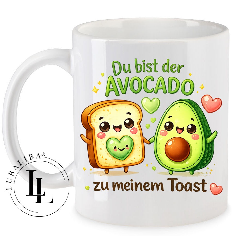 Snackies Tasse Keramiktasse