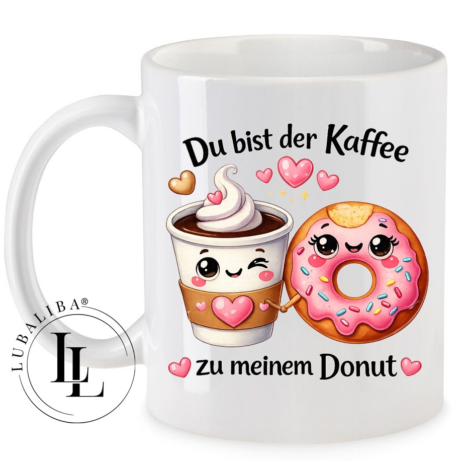 Snackies Tasse Keramiktasse