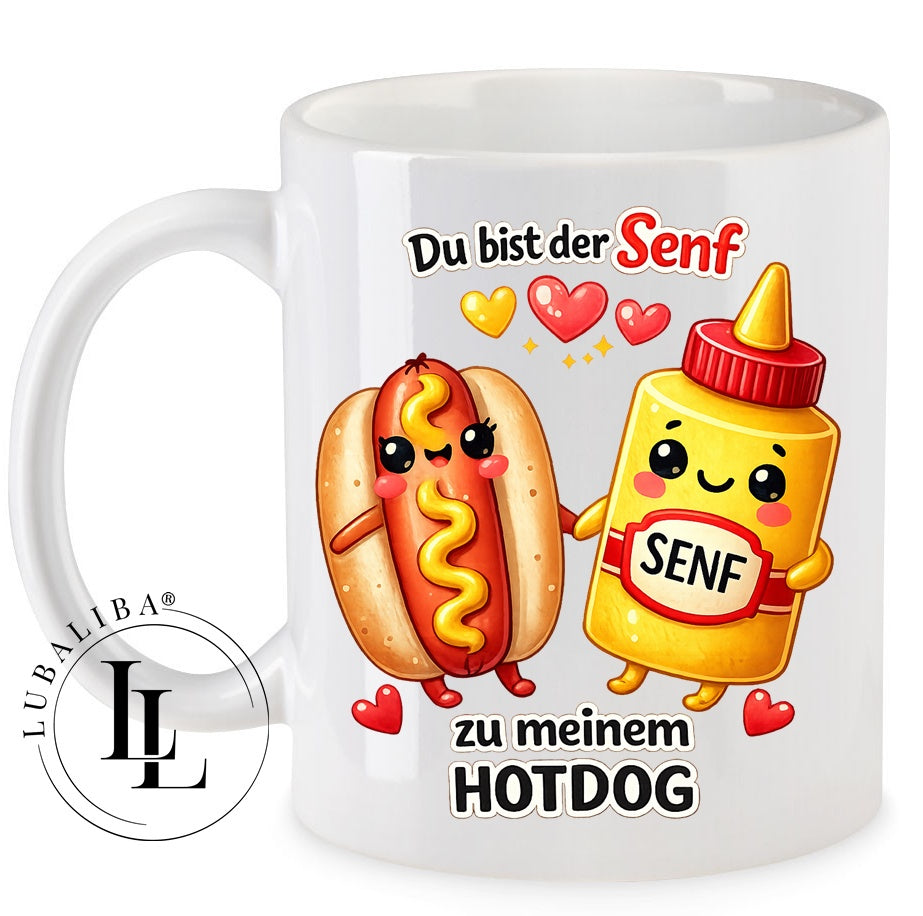 Snackies Tasse Keramiktasse