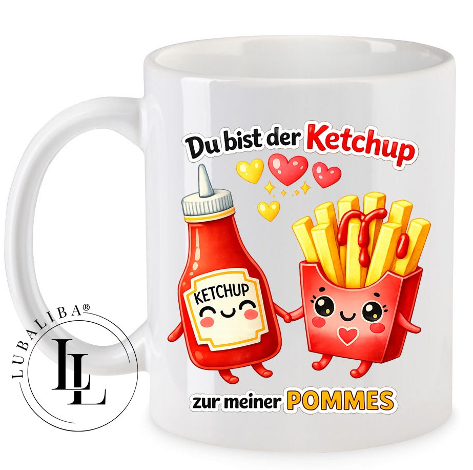 Snackies Tasse Keramiktasse