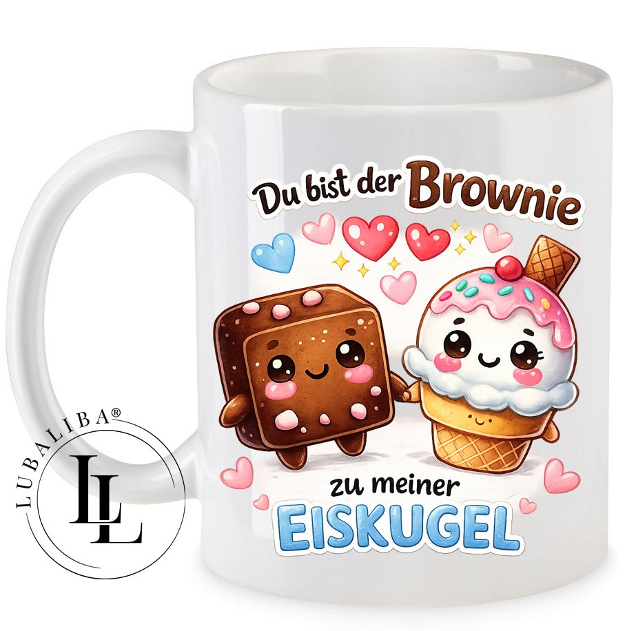 Snackies Tasse Keramiktasse