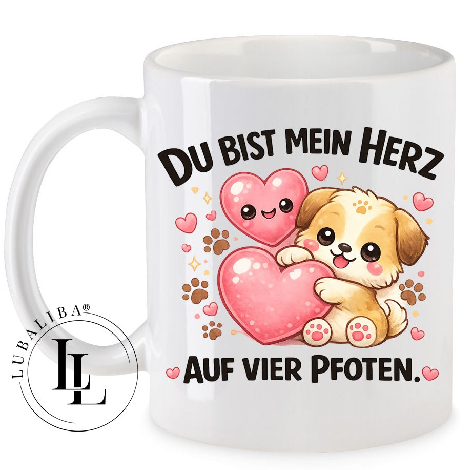 Snackies Tasse Keramiktasse