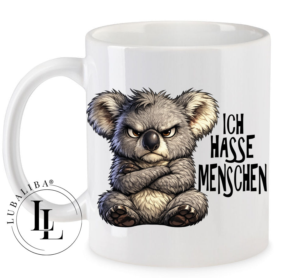 Snackies Tasse Keramiktasse
