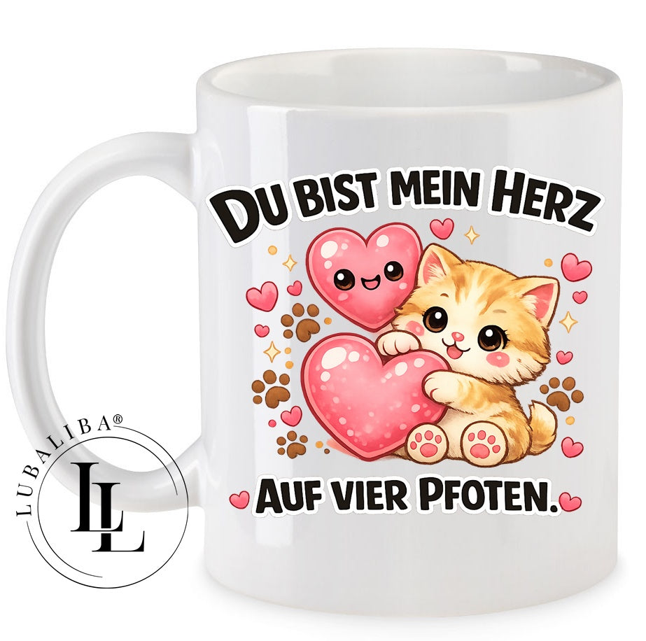 Snackies Tasse Keramiktasse