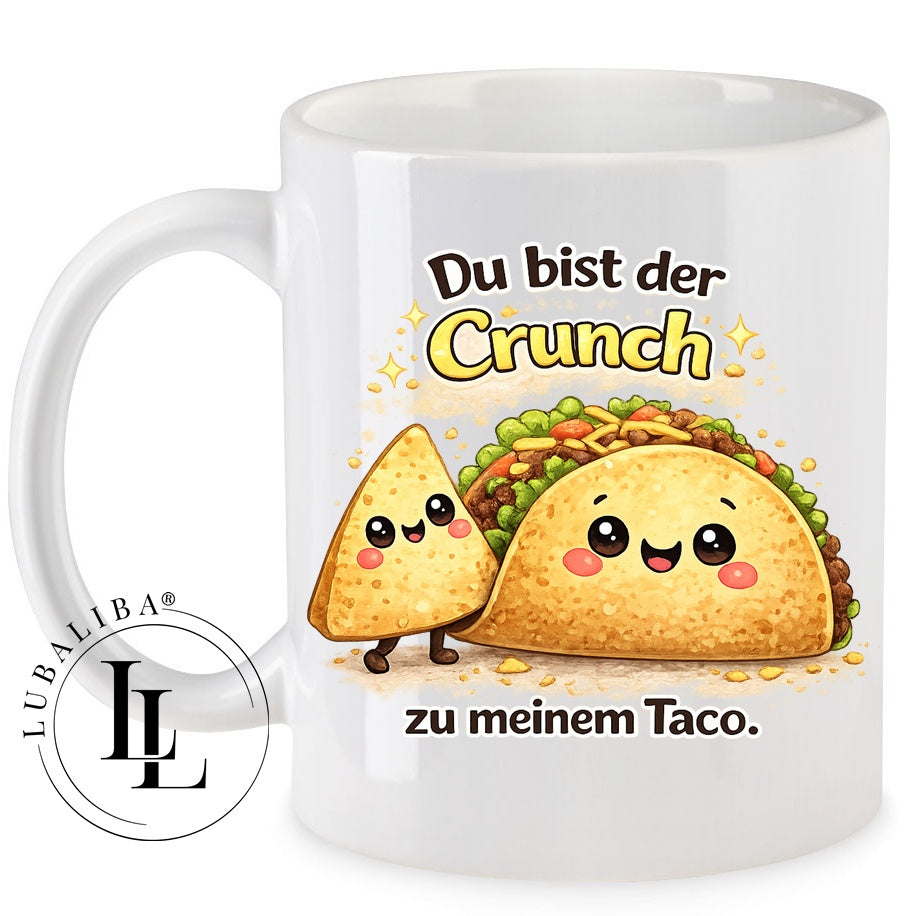 Snackies Tasse Keramiktasse