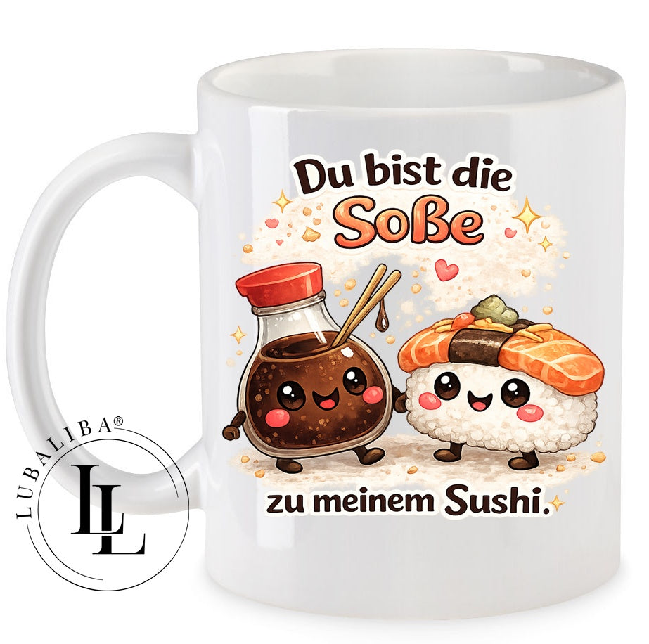 Snackies Tasse Keramiktasse