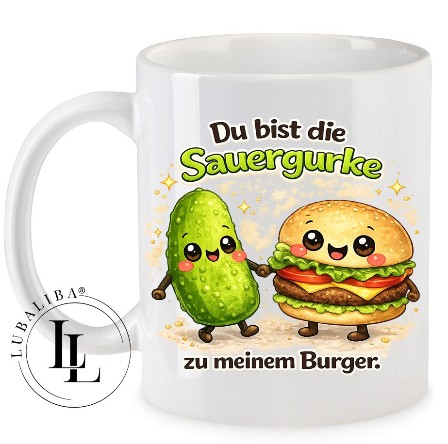 Snackies Tasse Keramiktasse