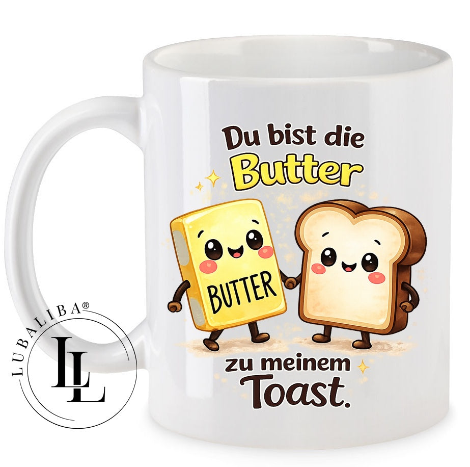 Snackies Tasse Keramiktasse