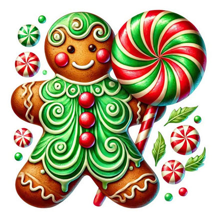 Motiv " LEBKUCHEN  "  LKD