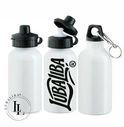 Alu Trinkflasche " LUBALIBA "