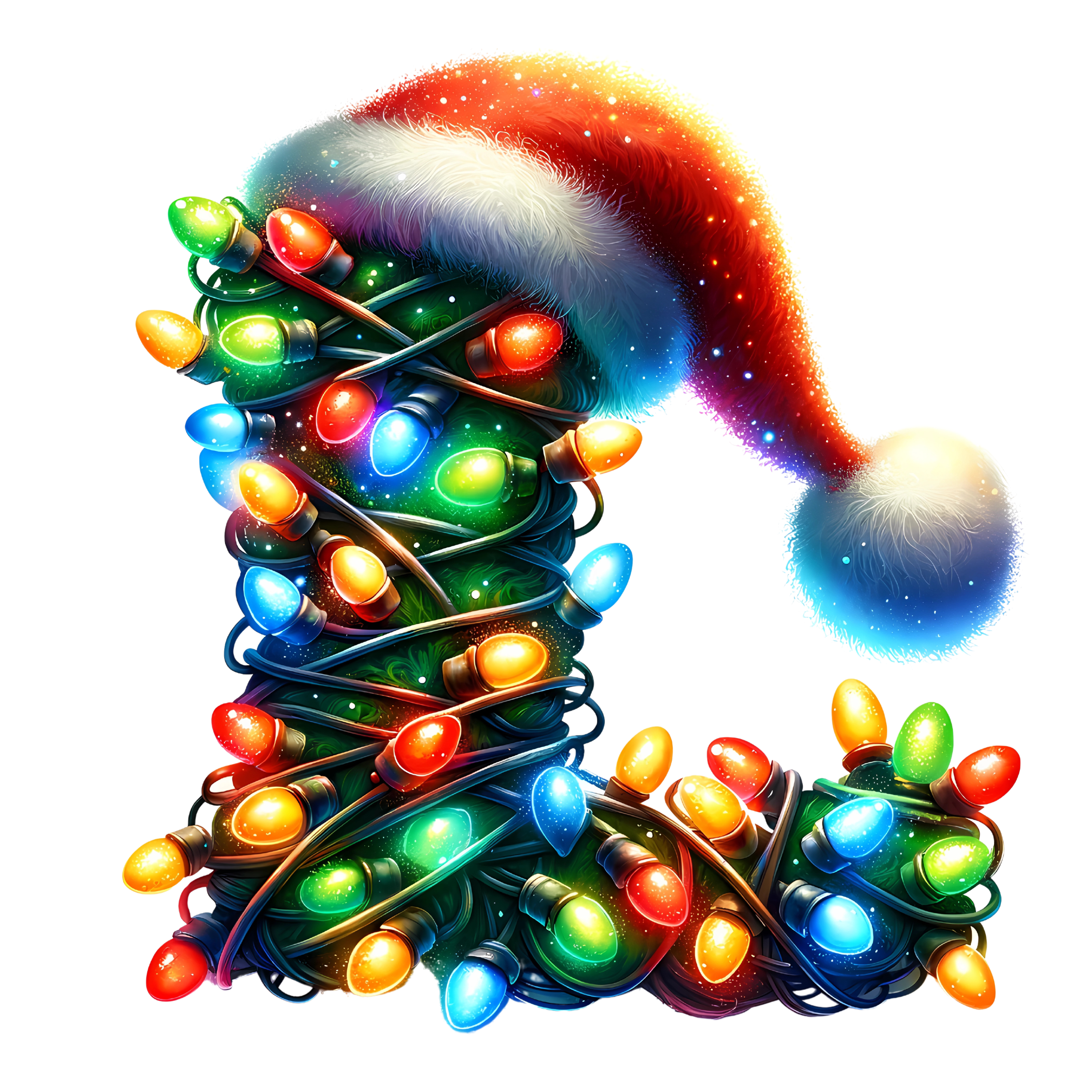 Motive " Christmas  BUCHSTABEN Grün " Buchstaben Auswahl für Druck