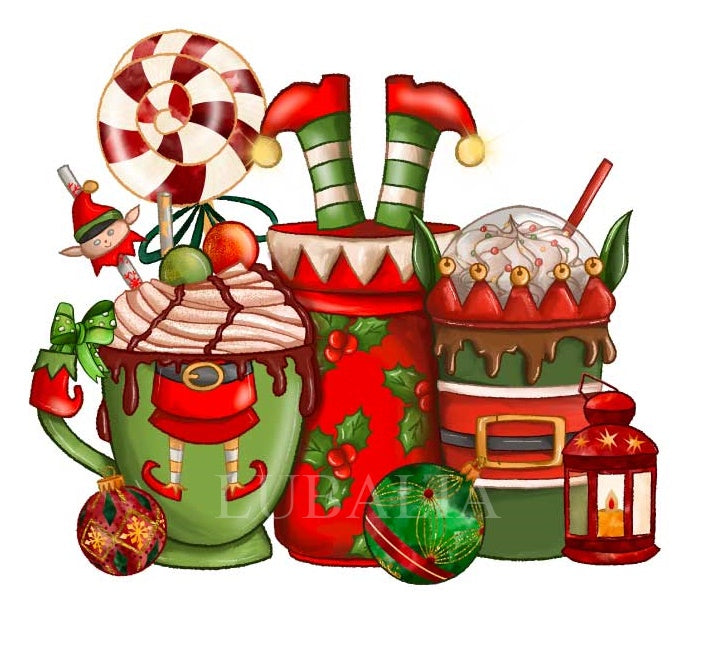 Motiv "CRAZY CHRISTMAS-11" ArtNr.: SB