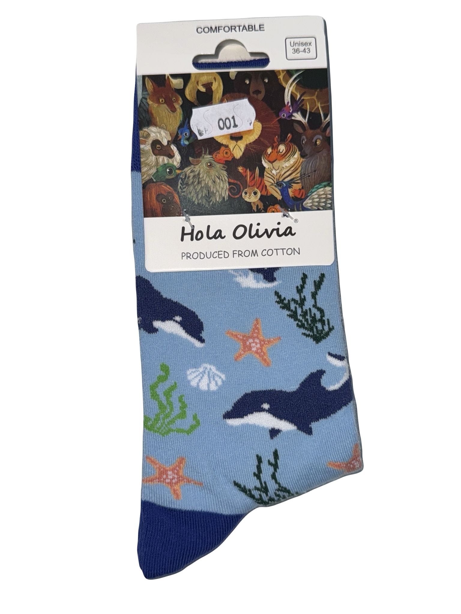 Socken - Orca - Unisex (Gr. 36-43) Model 1
