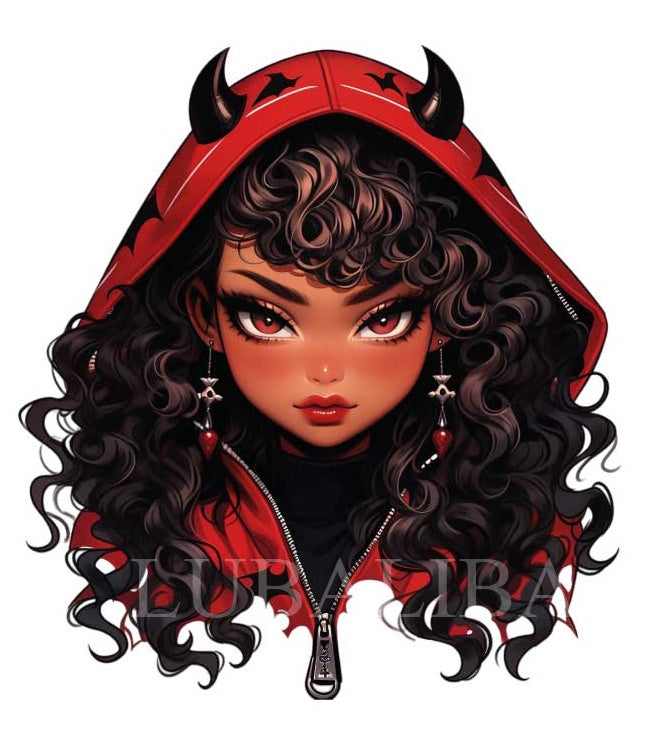 Motiv DEVIL GIRL  ArtNr.: SO