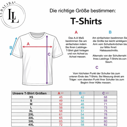 Unisex TShirt " Arbeit ist wie Kacken. "