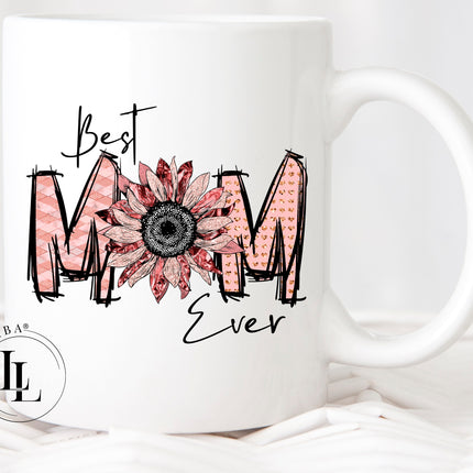 Tasse "BEST MOM EVER" Motiv: DGE