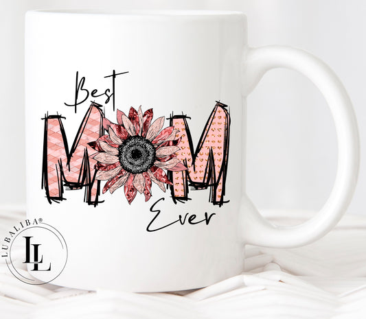 Tasse "BEST MOM EVER" Motiv: DGE