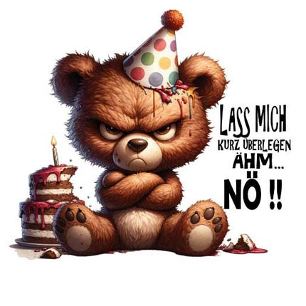 Motif "Tedlef l'ours Nö" Art n° : TBGN