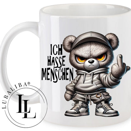 " Grizzbert IHM " Tasse Keramik Motiv: THA