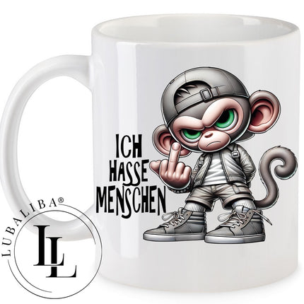" Afffred IHM " Tasse Keramik Motiv: THB