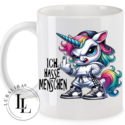 " Wüterhorn IHM " Tasse Keramik Motiv: THC